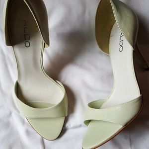 Light Green Aldo Heels